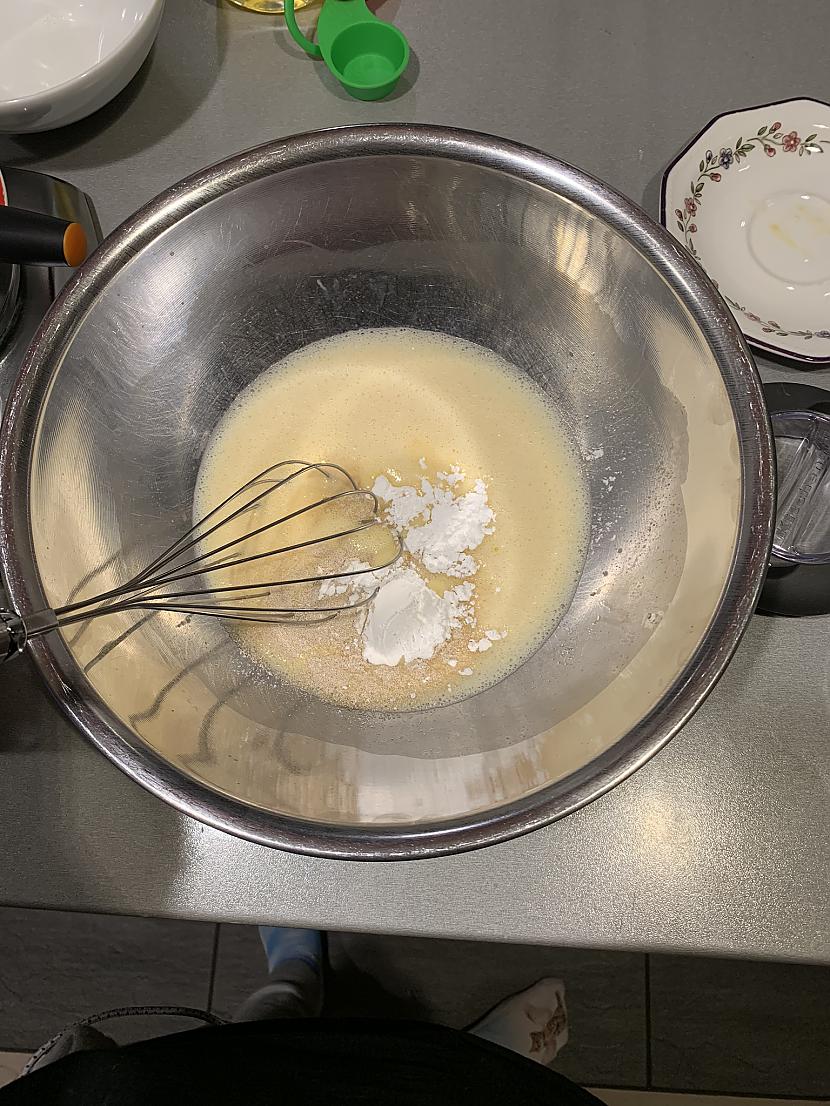 Un atkal kārtīgi samaisa Autors: keda11 Kaķu zeķes eksperimentē! Homemade virtuļi