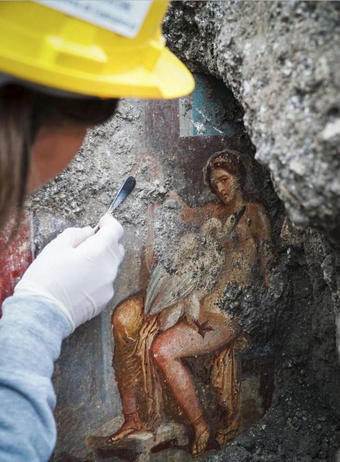 Pompeju pilsētas neizpētītās... Autors: The Diāna 12 atklājumi, kas izmainīja vēsturi