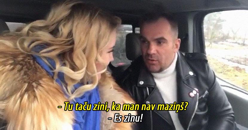 Kā ideju vakara noslēgumam... Autors: matilde Kivičs pārdzīvo, ka tiešraidē izskatījies, ka viņam ir «maziņš»