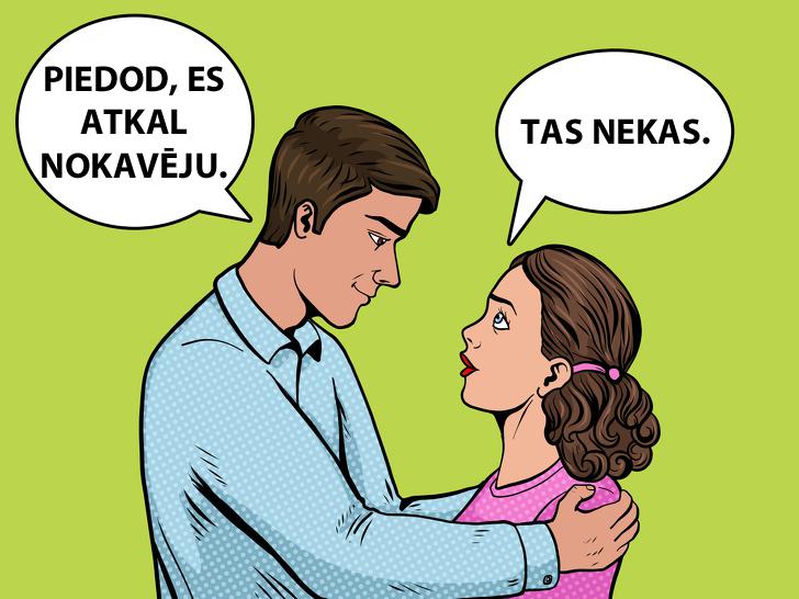 Tu atbalsti sliktu... Autors: matilde 5 pazīmes, kas norāda uz to, ka atrodies SLIKTĀS attiecībās