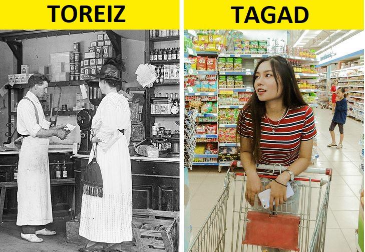 quotEs domāju ka mums ir... Autors: Lestets 16 trāpīgas ilustrācijas par to, kā pasaule ir mainījusies 100 gadu laikā