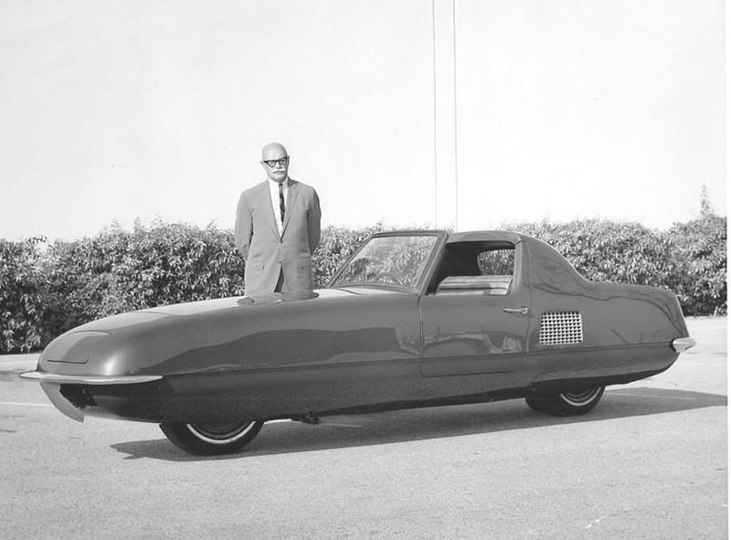 GyroX 1967Vienvietīgs... Autors: Bauskas Motormuzejs Neparasti transporta līdzekļi (5. daļa)