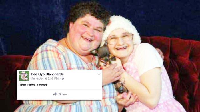 2015gada 14jūnijā Di Dijas... Autors: WatKat Taisnība var sāpēt, bet meli nogalina. Dee Dee un Gypsy Rose Blanchard lieta.