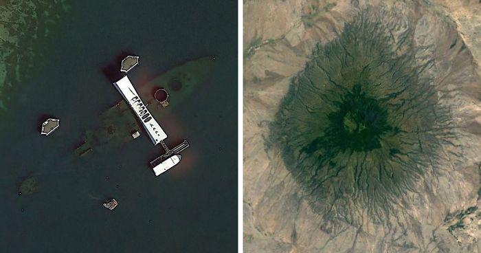 Lai scarono nodarbi padarīt... Autors: matilde Čalis «ceļo» caur «Google Maps» un dalās ar saviem labākajiem atradumiem