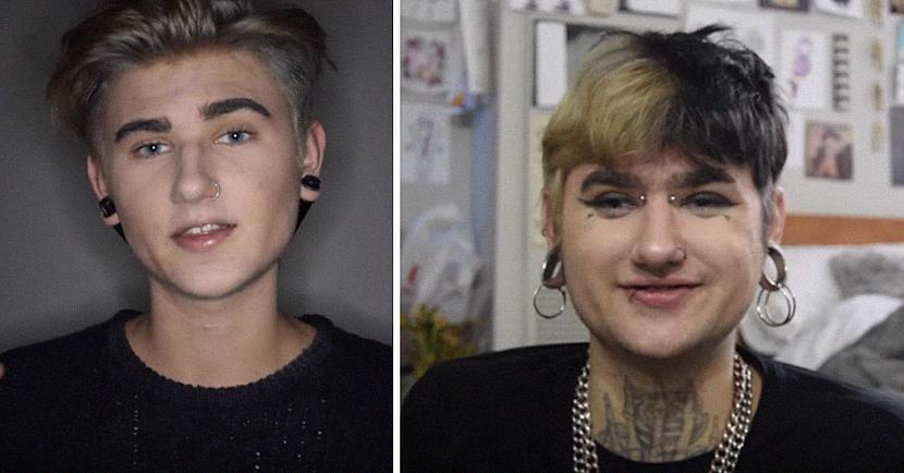 Ryan Prism savu kanālu... Autors: matilde Kā 10 lielākie Latvijas «jūtūberi» izskatījās kādreiz un kā izskatās tagad