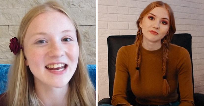 Evelina Parkere savu kanālu... Autors: matilde Kā 10 lielākie Latvijas «jūtūberi» izskatījās kādreiz un kā izskatās tagad
