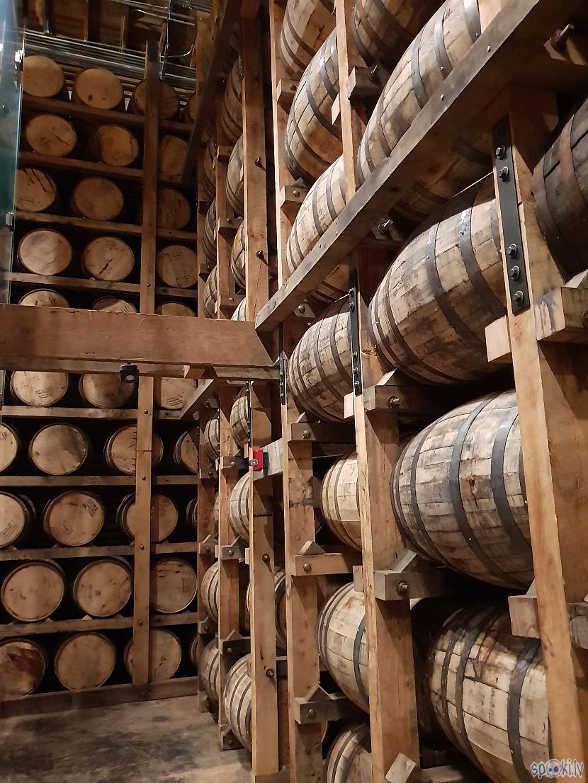 Autors: MartaKlinta Pasaulslavenā "Jack Daniel's" viskija brūvētava Tenesijā