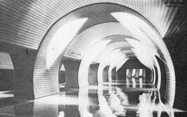 Stacija Daugava Autors: Arturs Korņējevs Rīgas Metro