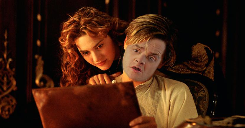 laquoTitāniksraquo... Autors: matilde Lūk, kā izskatītos 10 slavenas filmas, ja galvenajā lomā būtu Jānis Skutelis