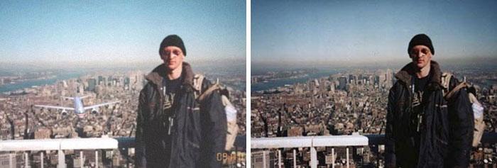 Vīrietis kurscaron uzņēmis... Autors: matilde 15 «viltus» fotogrāfijas, kurām visi internetā tic
