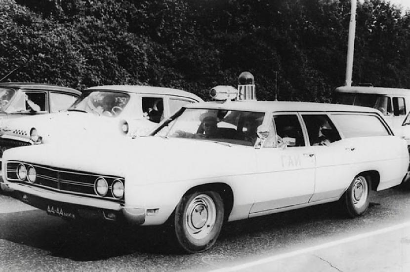 1967 Ford Galaxie Wagon Autors: Lestets PSRS milicijas auto: Porsche, BMW un Mercedes-Benz
