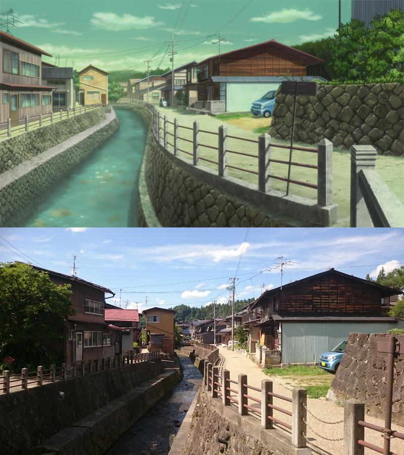 Autors: Princess Akane Anime vietas, kuras eksistē arī reālajā dzīvē