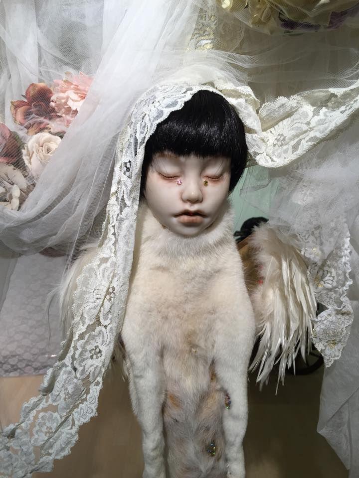Midori Hayashi skulptūra Autors: Bitchere Momo izaicinājums: Patiesība par baiso skulptūru.