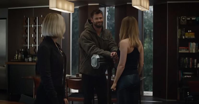 Autors: Latvian Revenger Iznācis jaunais Avengers: Endgame reklāmas rullītis