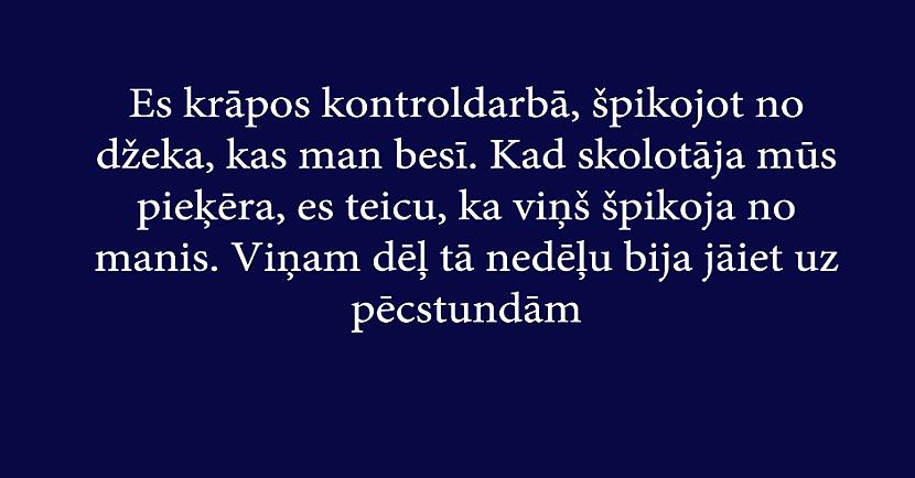 Autors: Latvian Revenger 19 atzīšanās par neērtām un kaunu radošām situācijām