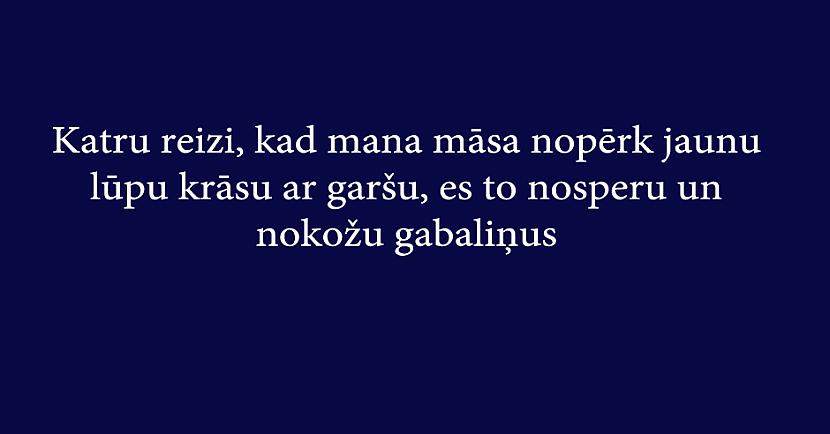 Autors: Latvian Revenger 19 atzīšanās par neērtām un kaunu radošām situācijām