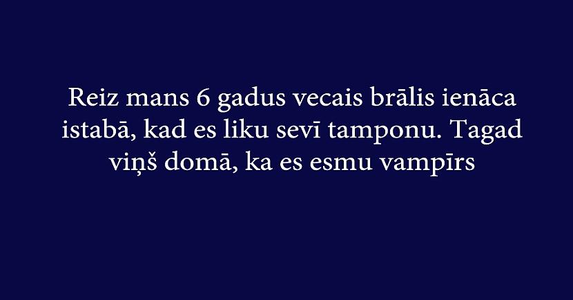 Autors: Latvian Revenger 19 atzīšanās par neērtām un kaunu radošām situācijām
