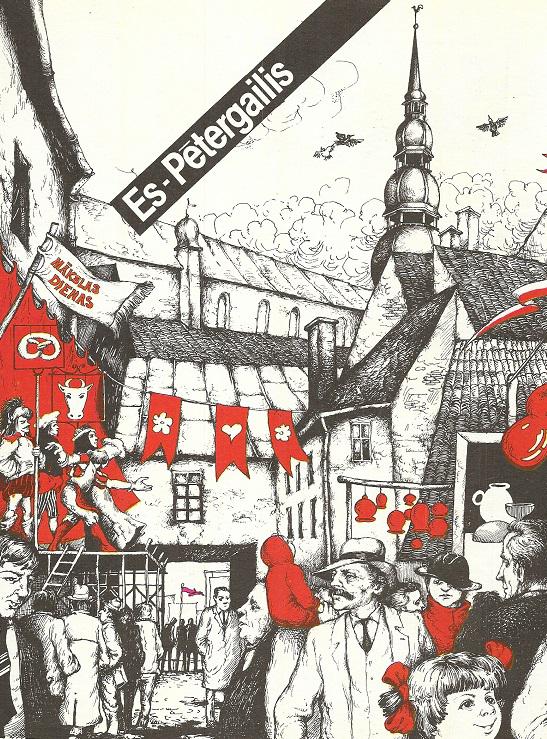Autors: GargantijA Pētergaiļa stāsts komiksā