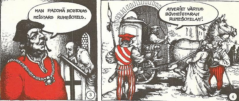 Autors: GargantijA Pētergaiļa stāsts komiksā