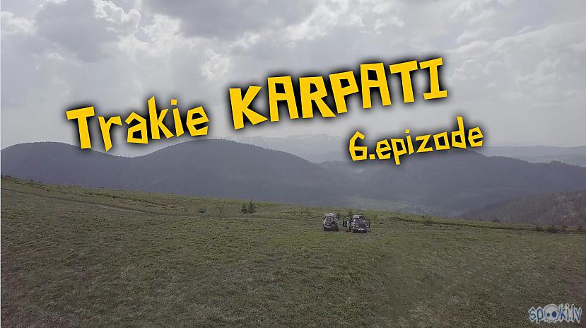 Autors: Emchiks Ceļojums uz trakajiem Karpatiem Ukrainā. 6. sērija (Salūza mašīna kalna galā)