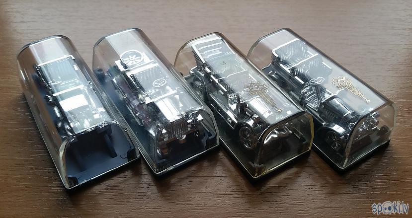 Autors: pyrathe Nostalģija: "Straumes" retro suvenīrmašīnītes