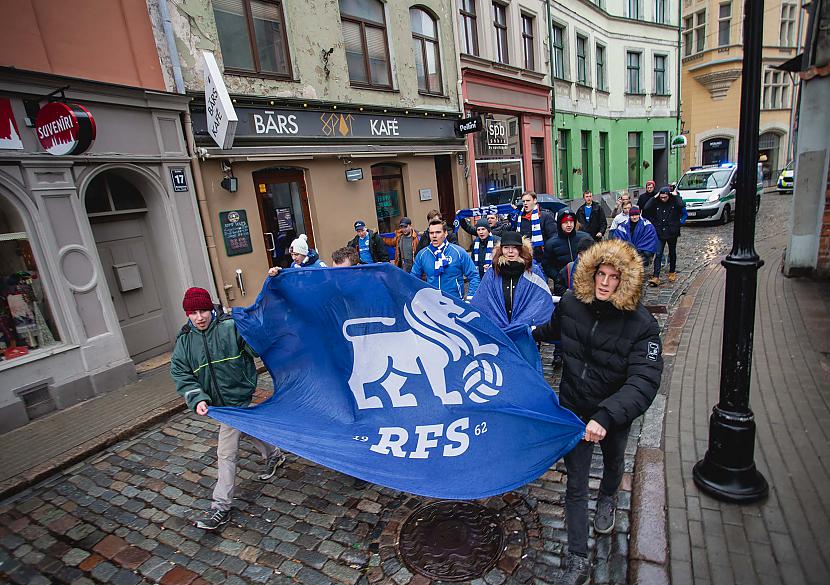 Autors: Zhorchx FK RFS fanu kluba atklāšanas gājiens par godu Latvijas virslīgas sākumam