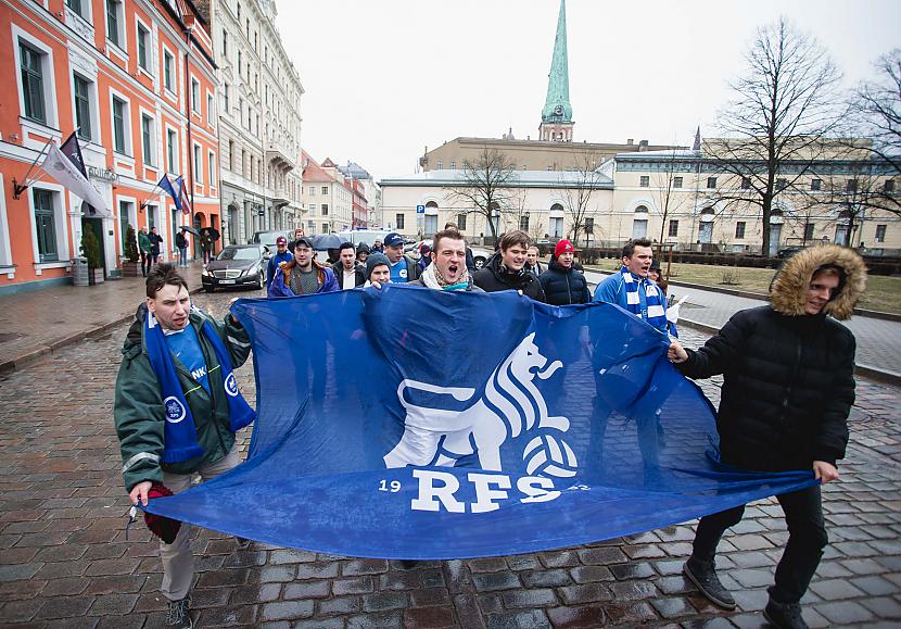 Autors: Zhorchx FK RFS fanu kluba atklāšanas gājiens par godu Latvijas virslīgas sākumam