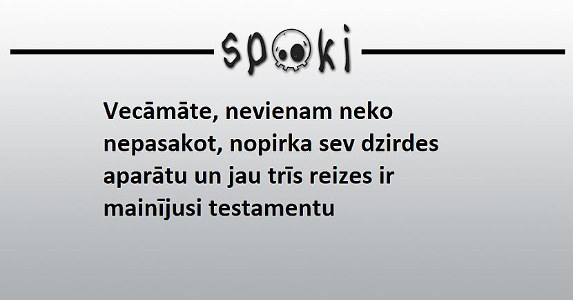 Autors: Lestets Joki ar ievērojumu sarkasma piedevu