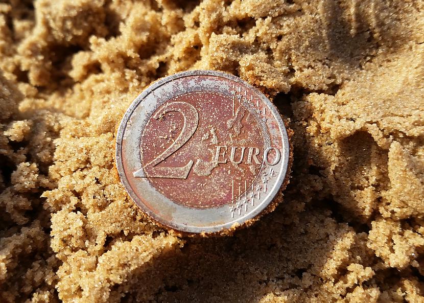 Vājscaron bet... Autors: pyrathe Ar metāla detektoru pa pludmali 2019 (marts)