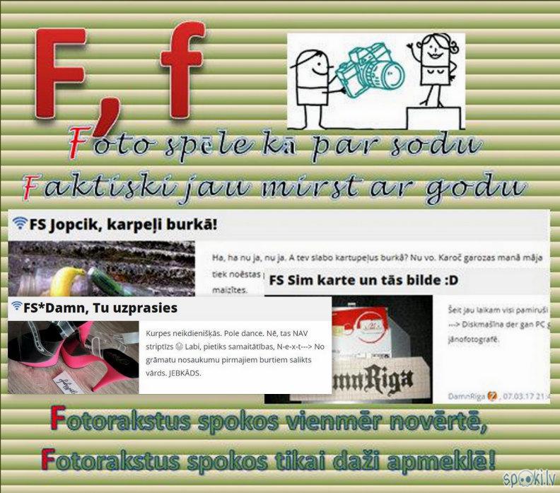 Fantomi ar saviem... Autors: rasiks Alfabēts jaunākā ietērpā (F - Ķ)