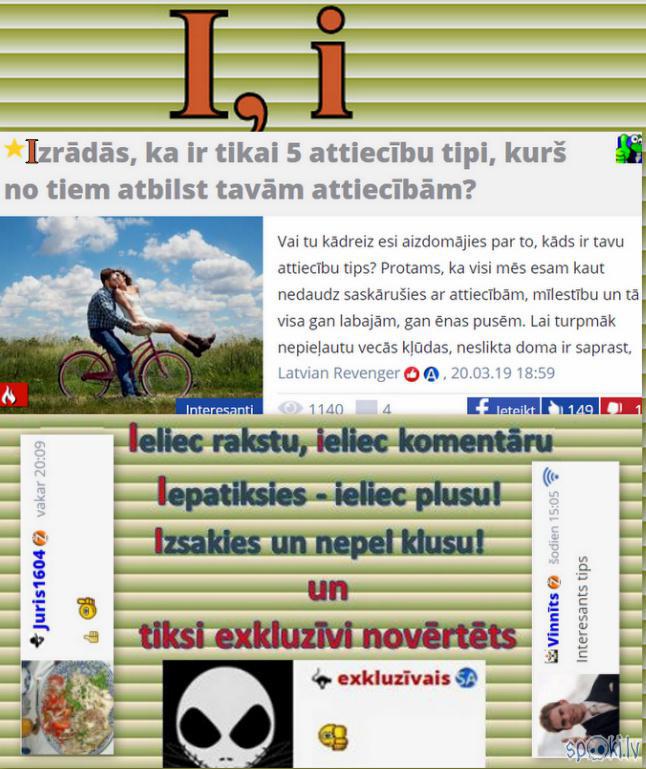Ir katru dienu spokos jaunas... Autors: rasiks Alfabēts jaunākā ietērpā (F - Ķ)