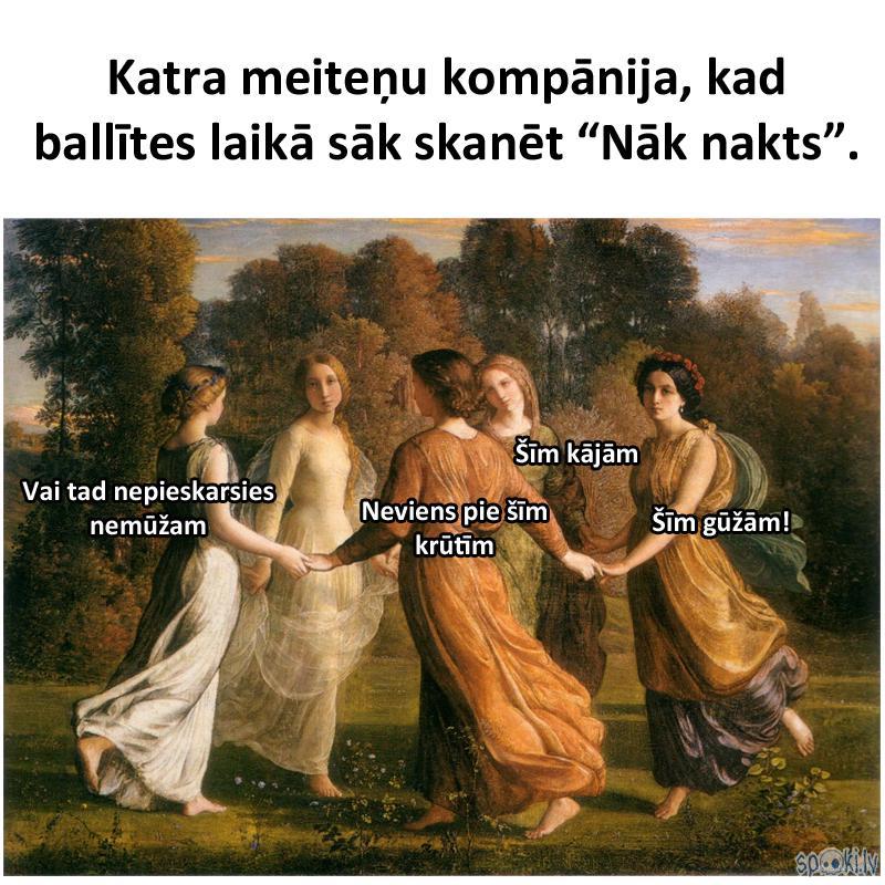 Autors: matilde 11 smieklīgas klasiskās mākslas memītes, kuras nosūtīt draugiem