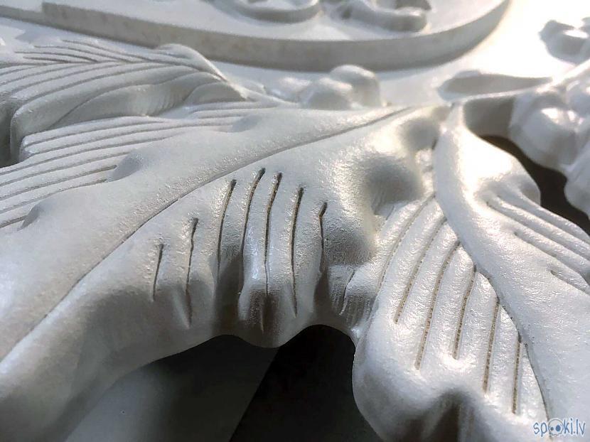 Scaronis bija izejmateriāls... Autors: blusu_kerajs Pirmais 3D cilnis manā karjerā ar CNC