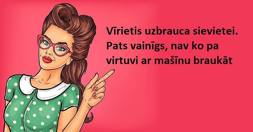 Autors: Lestets 12 parasti joki par sievietēm, kas varētu patikt tikai vīriešiem
