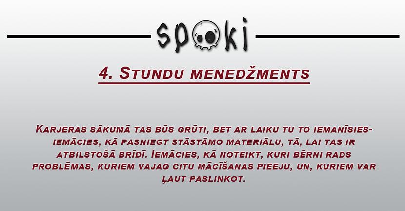 Autors: Latvian Revenger 10 padomi, kā kļūt par labu skolotāju
