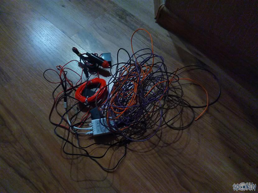 Kā jau visi elektronikas... Autors: KatHunter Vakara projektiņš