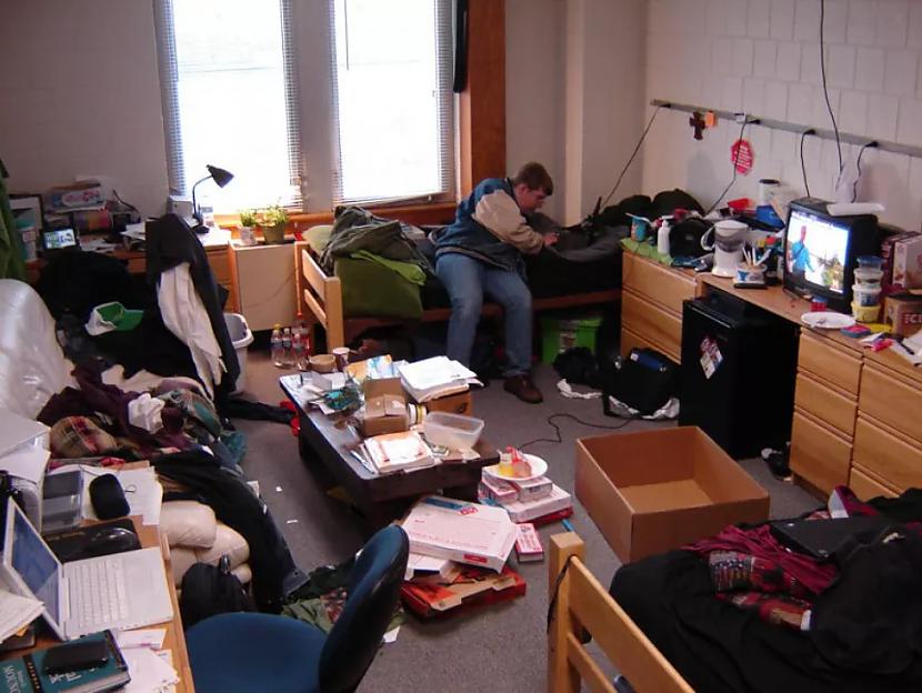 Realitātē vienā mazā... Autors: The Diāna Patiesība un mīti par studenta dzīvi