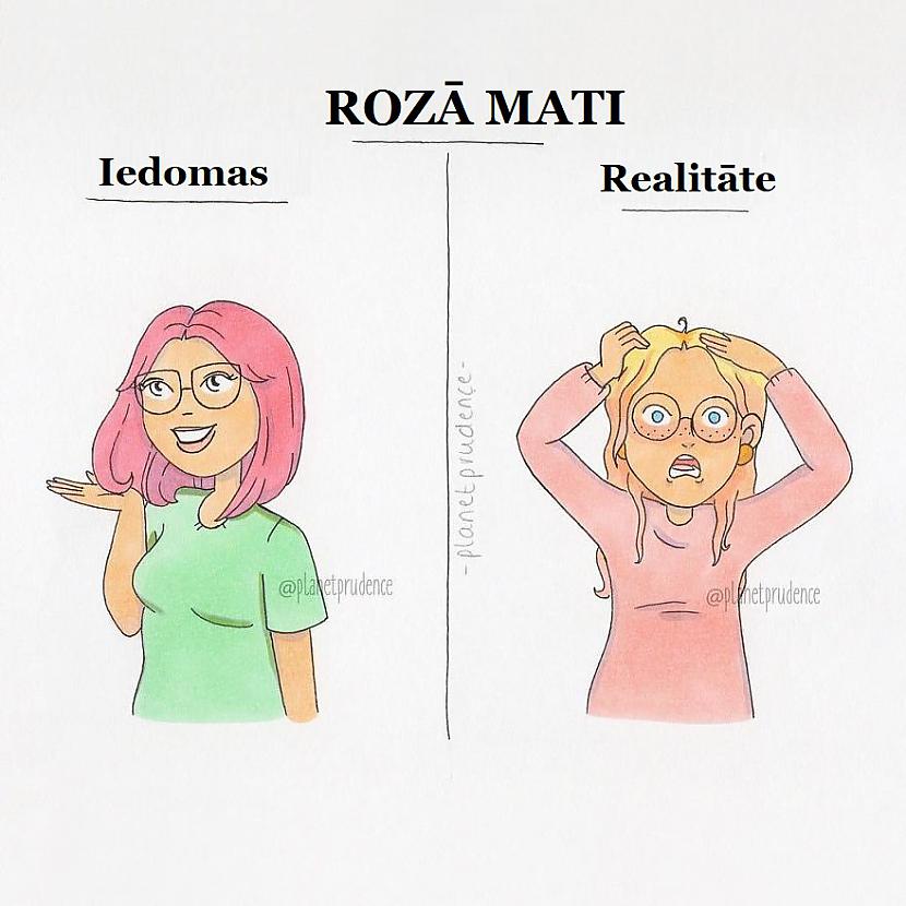 Autors: The Diāna Māksliniece ilustrē sievietes ikdienu. Saskati attēlos arī sevi!