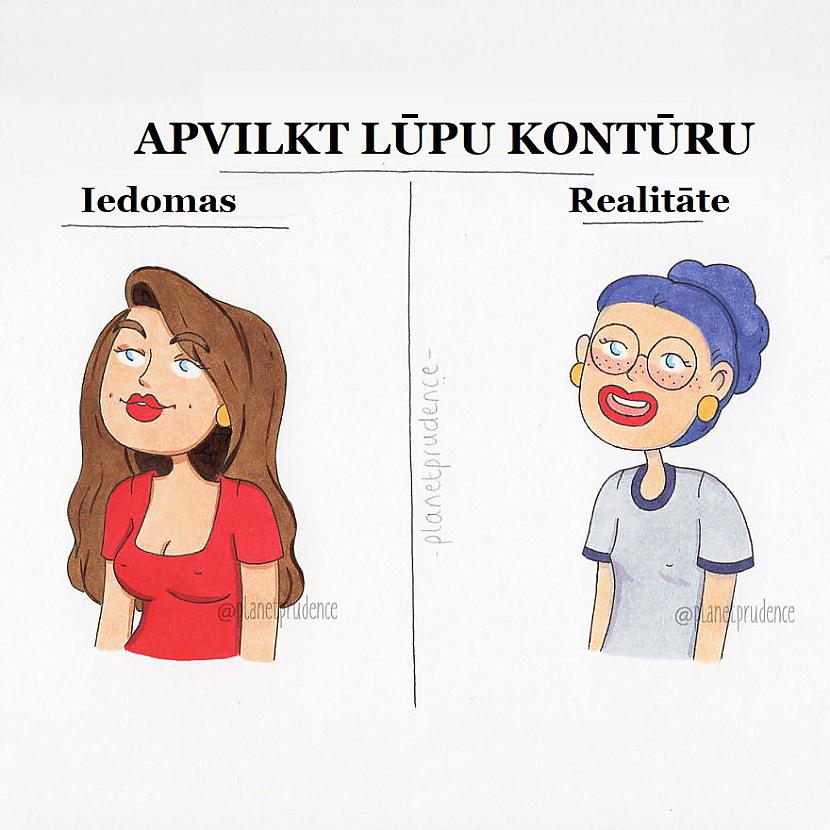 Autors: The Diāna Māksliniece ilustrē sievietes ikdienu. Saskati attēlos arī sevi!