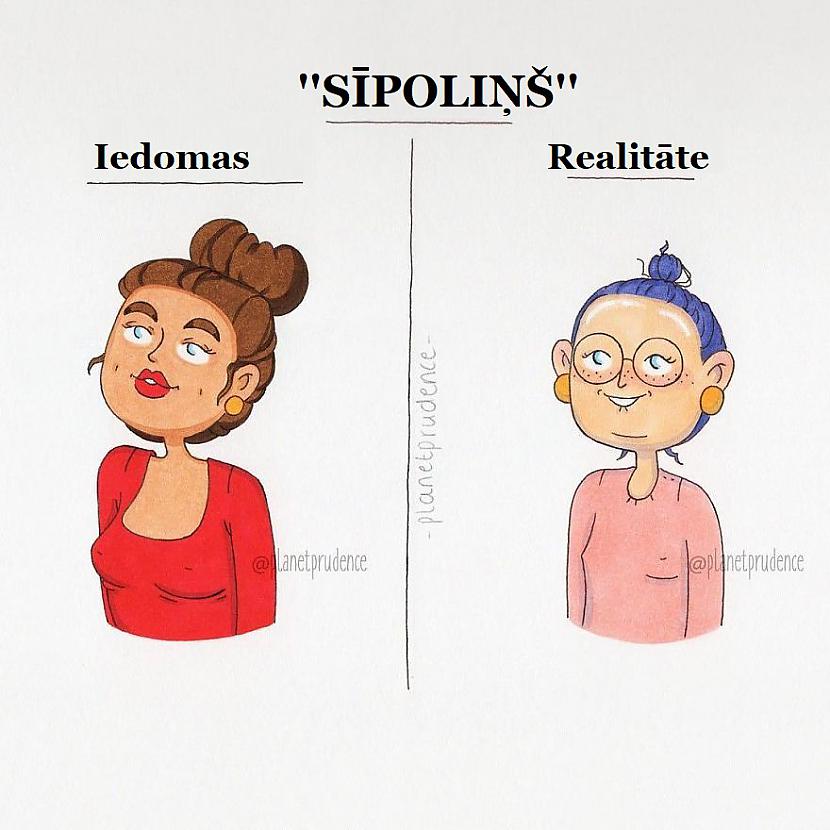 Autors: The Diāna Māksliniece ilustrē sievietes ikdienu. Saskati attēlos arī sevi!