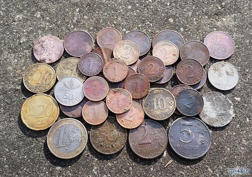 Ar metāla detektoru pa pludmali 2019 (Lieldienas)