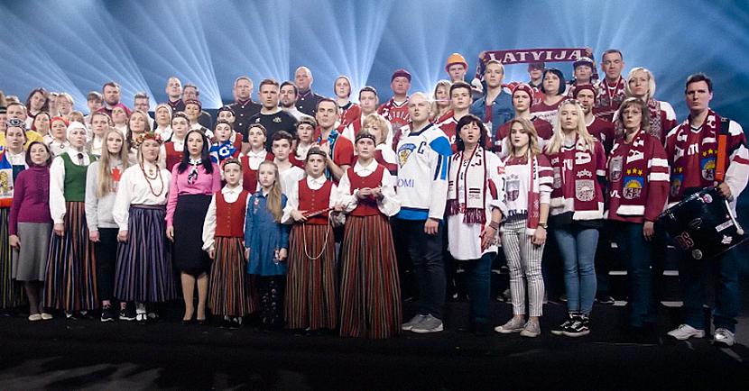 Himnu diriģenta Ārija... Autors: matilde Pasaules čempionātam hokejā radīta hokeja fanu himna