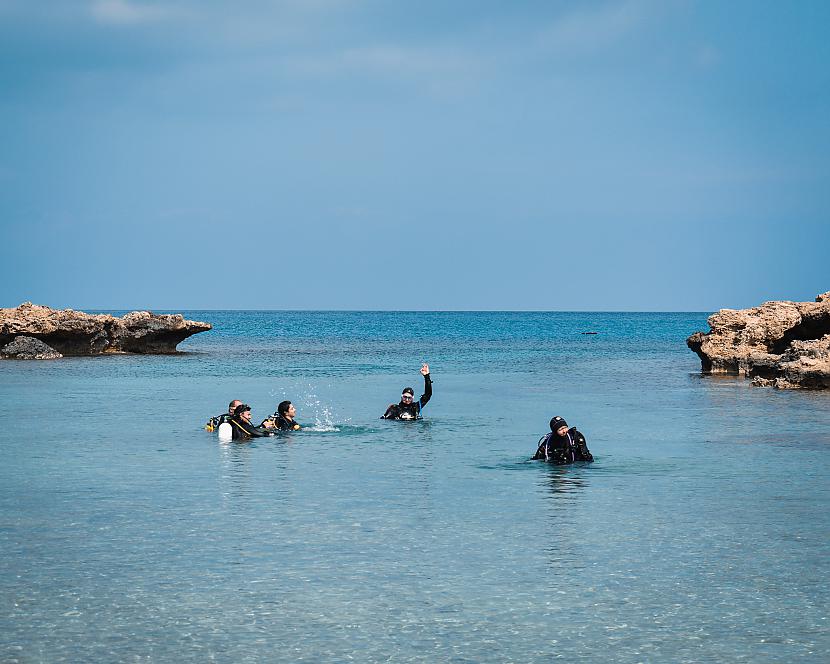 nbspGatavi nirienam... Autors: The Travel Snap Scuba Daivings Kiprā