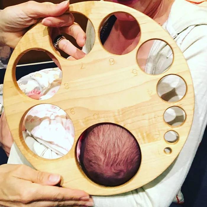 nbspScaronādu dēlīti kurā ir... Autors: matilde Lūk, kā dzīvē izskatās tie 10 cm, kad sieviete drīkst sākt spiest