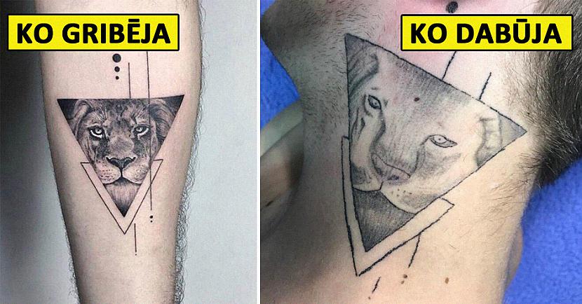 nbsplaquoJūs varat redzēt ko... Autors: matilde Kāds vīrietis guvis skarbu pieredzi vienā no Rīgas tetovēšanas saloniem