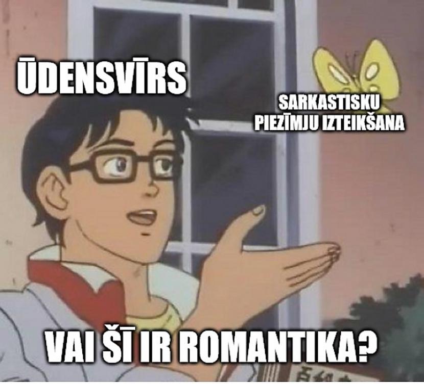 Autors: The Diāna Memes par ŪDENSVĪRIEM
