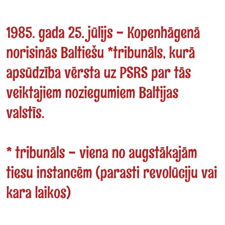 Ja godīgi scaronis man... Autors: Krauklīc Ceļš uz neatkarīgu valsti
