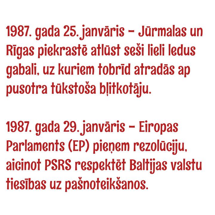 Es neesmu pārliecināts par... Autors: Krauklīc Ceļš uz neatkarīgu valsti