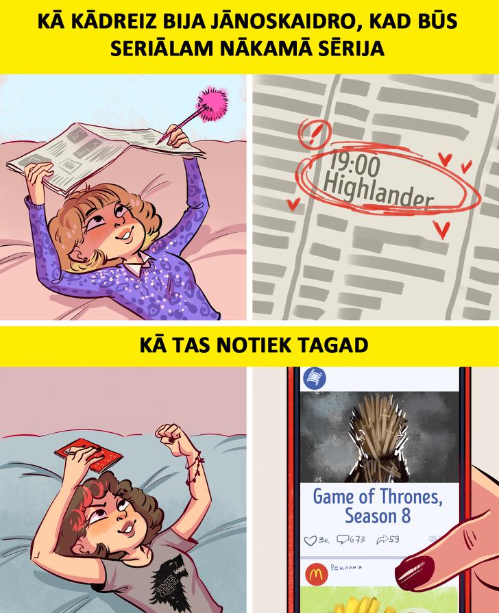 Daudzi cilvēki pat iemācījās... Autors: matilde 10 komiksi, kas parāda, cik ļoti ir mainījusies cilvēku dzīve pēdējo gadu laikā