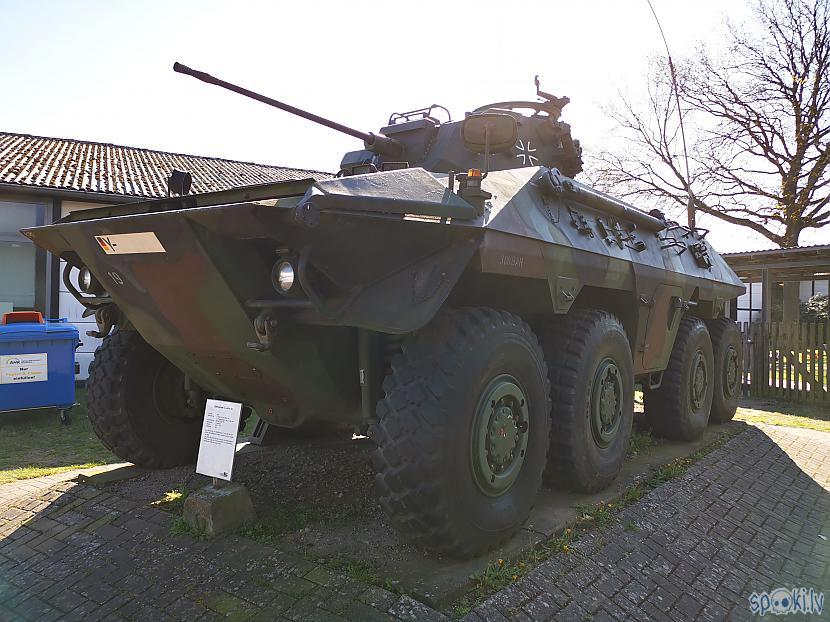 Izlūktanks LuchsLūsis A2nbsp Autors: bombongs Tanku Muzejs Munster